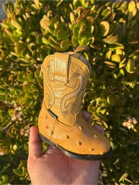 baby ostrich boots